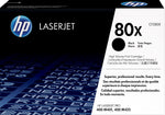 HP 80X Black High Yield Toner Cartridge, Prints Up to 6,900 Pages (CF280X)