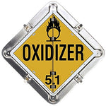 Labelmaster 8 Legend Placard With Mounting Holes (81-8FO)