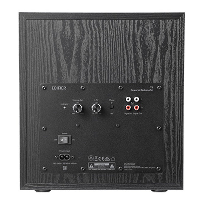 Edifier T5 Powered 70-Watt 8"  Subwoofer, Black (4004599)