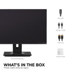 ViewSonic 27" 4K Ultra HD 60 Hz LCD Monitor, Black (VG2756-4K)