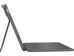Logitech Rugged Folio 10.9" Keyboard Case for iPad 10th Gen, Graphite (920-011295)