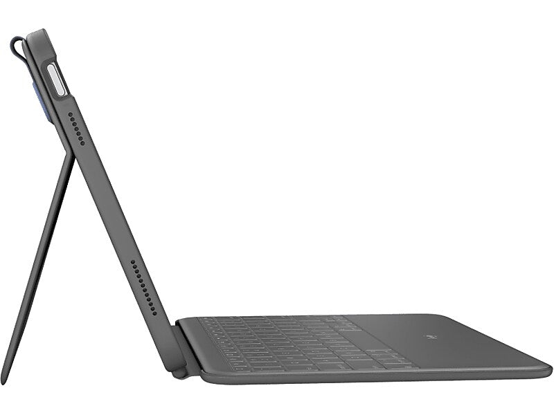 Logitech Rugged Folio 10.9" Keyboard Case for iPad 10th Gen, Graphite (920-011295)