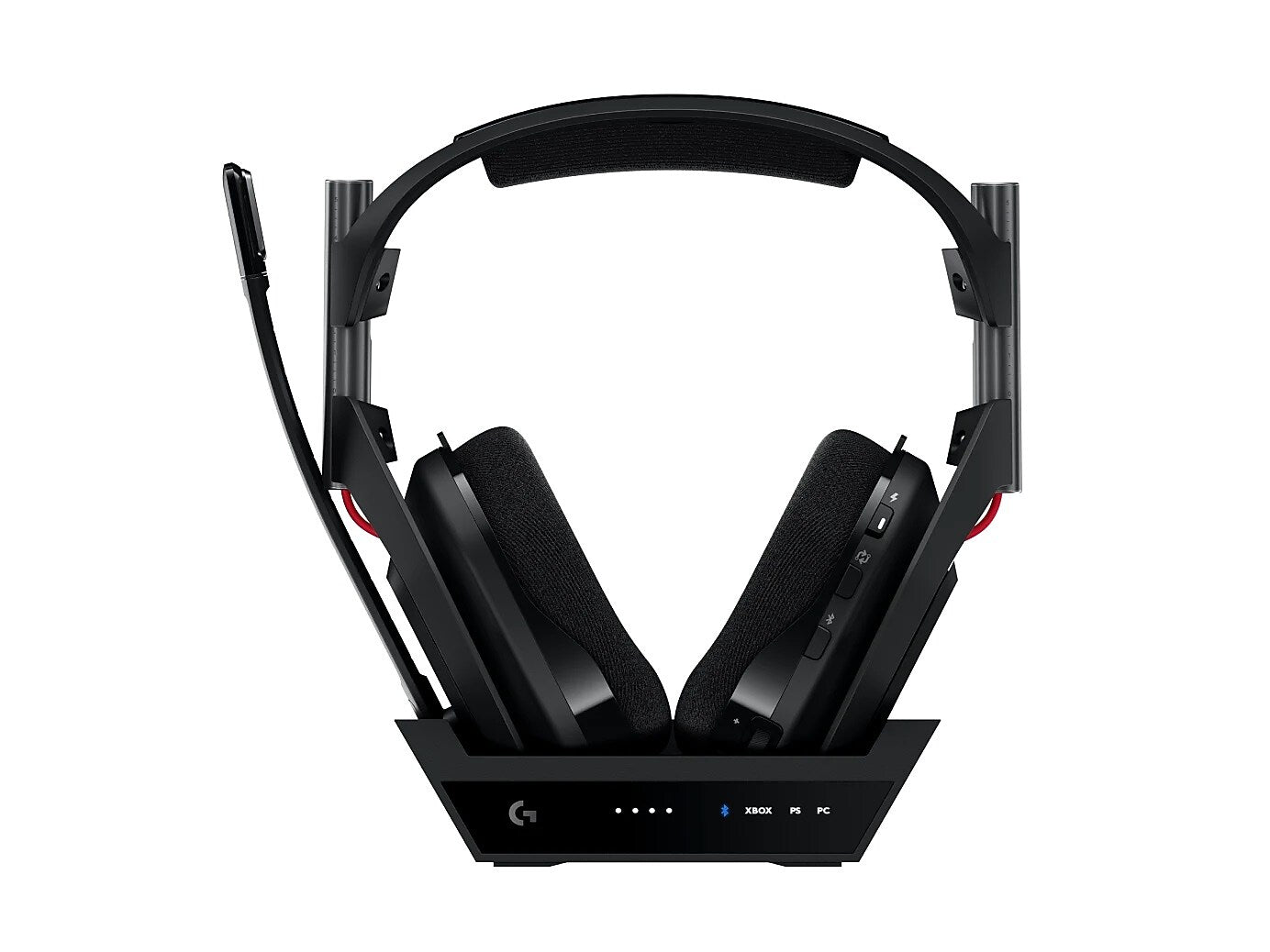 Logitech Astro A50 Gen 5 Wireless Noise Canceling Bluetooth Dolby Digital Gaming Headset, UC Certified, Black (939-002217)