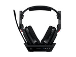 Logitech Astro A50 Gen 5 Wireless Noise Canceling Bluetooth Dolby Digital Gaming Headset, UC Certified, Black (939-002217)