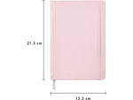 Carpe Diem Ballerina Pink Journal, 5.24" x 8.27", Wide-Ruled, 192 Pages (9370-CD)