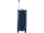 InUSA Pilot 24" Hardside Suitcase, 4-Wheeled Spinner, TSA Checkpoint Friendly, Blue (IUPIL00M-BLU)