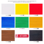 Talens Art Creation Acrylic Paint, Assorted Colors, 12mL, 8/Set, 2 Sets/Bundle (TLN9021808M-2)