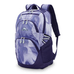 High Sierra Swoop SG Backpack, Medium, Purple Marble Swirl (130360-A634)