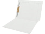 Medical Arts Press Kardex Match Reinforced End Tab File Folder, Straight Cut, Letter Size, White, 50/Box (S-09483-WHT)