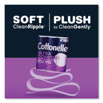 Cottonelle Ultra ComfortCare Toilet Paper, 2-Ply, White, 284 Sheets/Roll, 48 Rolls/Carton (KCM55494)