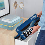 Brother TN 770 Black Extra High Yield Toner Cartridge