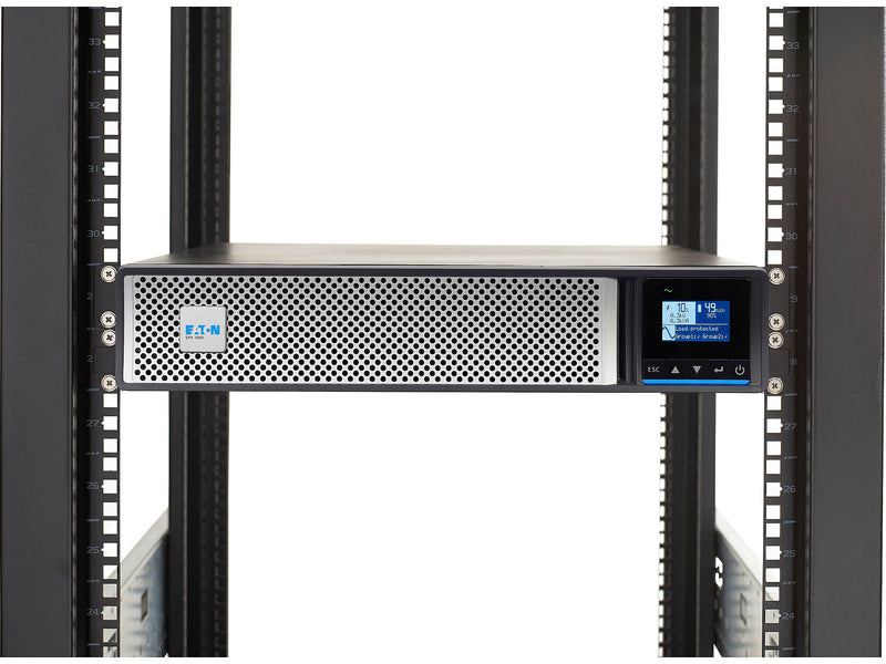 Eaton 5PX G2 1440VA 8-Outlet UPS, Silver/Black (5PX1500RTNG2)