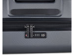 Bugatti Wellington 30" Hardside Suitcase, 8-Wheeled Spinner, TSA Checkpoint Friendly, Silver (HLG5128-Pewter)