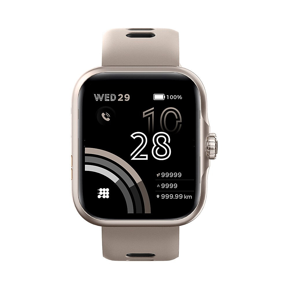 Cubitt VIVA Pro Smartwatch, GPS, 45.2mm, Stainless Steel Case, Light Gray Sport Band (CT-VIVAP8)