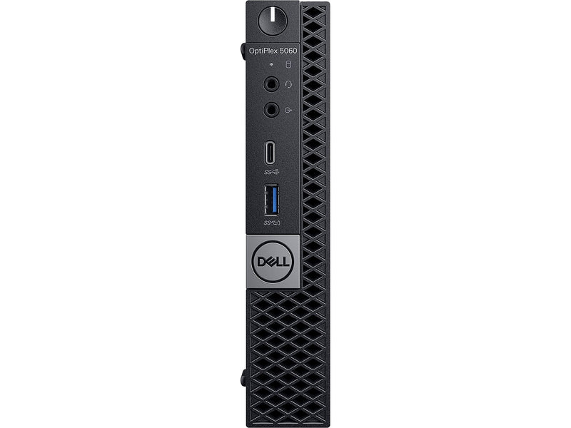 Dell OptiPlex 5060 Desktop Computer, Intel Core i5, 8GB Memory, 256GB SSD (051791271223)
