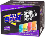All Sport Body Quencher Variety Electrolyte Freezer Pops, 3 oz., 144/Carton (10121804)