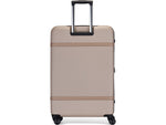 Bugatti Wellington 30" Hardside Suitcase, 8-Wheeled Spinner, TSA Checkpoint Friendly, Beige (HLG5128-COOKIE)