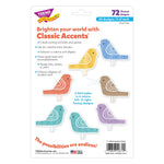 TREND Garden Birds Classic Accents Variety Pack, 216/Bundle (T-10679-3)