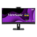 ViewSonic 34" Curved 100Hz LED Monitor, Black (VG3457CV)