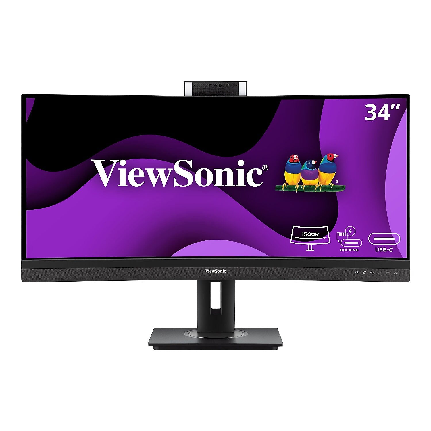 ViewSonic 34" Curved 100Hz LED Monitor, Black (VG3457CV)