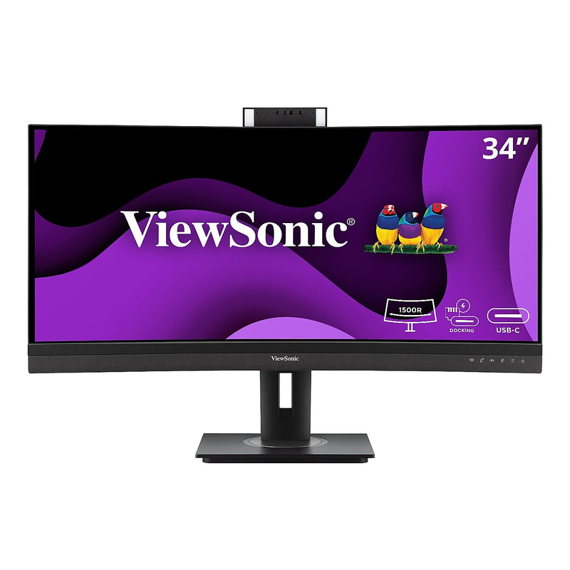 ViewSonic 34" Curved 100Hz LED Monitor, Black (VG3457CV)