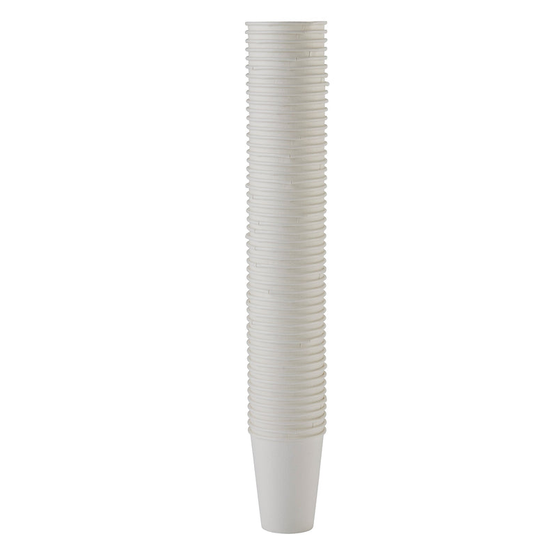 Dixie PerfecTouch Insulated Paper Hot Cup, 12 oz., White, 1000/Carton (5342W)