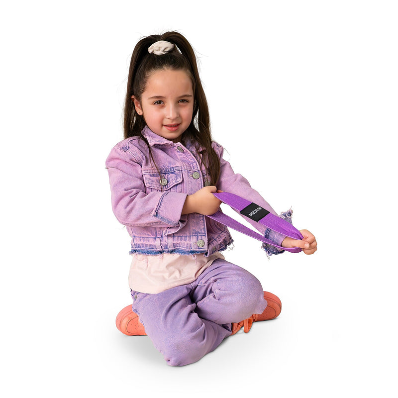 Bouncyband Fidget Band, Multicolored, 3/Set (BBAFBMX)