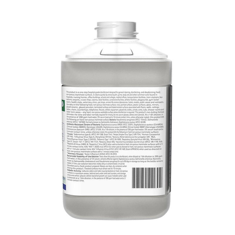 Alpha-HP 35 Disinfectant for Diversey J-Fill, Citrus, 2.5 L / 2.64 U.S. Qt., 2/Carton (55492110)