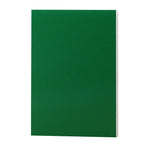 Flipside Foam Board, 20" x 30", Green, 10/Pack (20345-10)