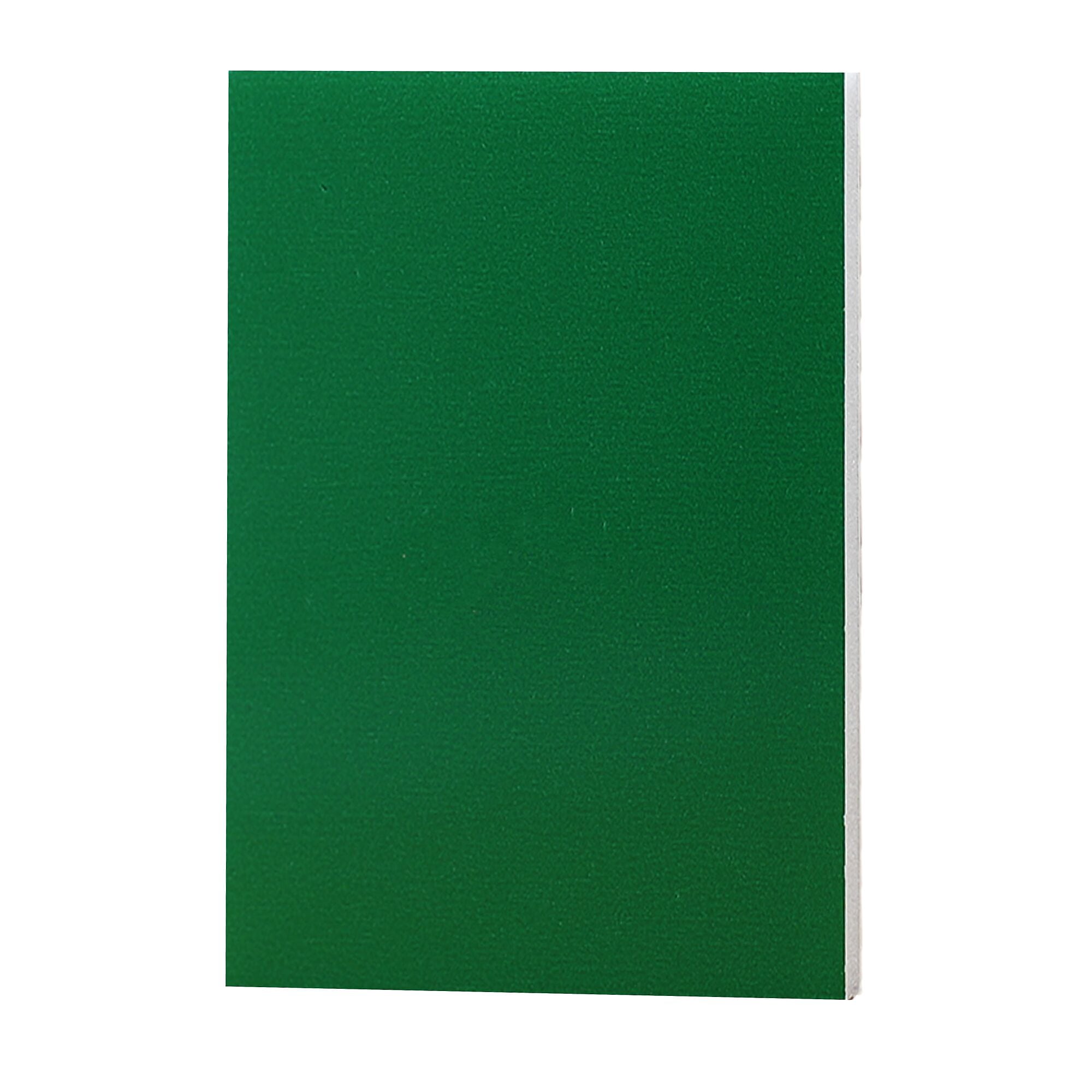 Flipside Foam Board, 20" x 30", Green, 10/Pack (20345-10)