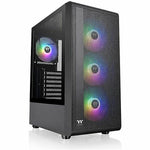 Thermaltake S200 Plus TG ARGB Mid Tower Gaming Computer Case, Black (CA-1X2-00M1WN-01)