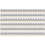Happily Ever Elementary Creatively Inspired Straight Borders, 3" x 3', Rainbow, 6/Bundle (CD-108502-6)