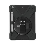 CODi Rugged 10.2" Case for iPad 9th, 8th, and 7th Generation, Black (C30705065IS)