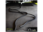 Champion Sports Rhino 40' Training Rope, Black (RPT2040)