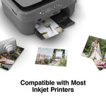 Staples Ultra Premium Matte Photo Paper, 230 g/m², 8.5"W x 11"L, 50/Pack (19895-CC)