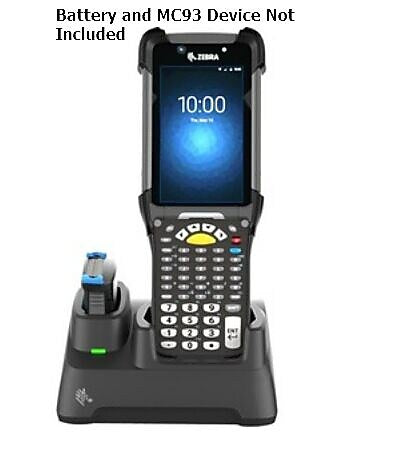 Zebra MC93 Single Slot/USB Charge Cradle W/SPARE BATT CHARGER
