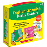 Scholastic Teaching English-Spanish Buddy Readers: Set 3, Single-Copy Set, 21/Set