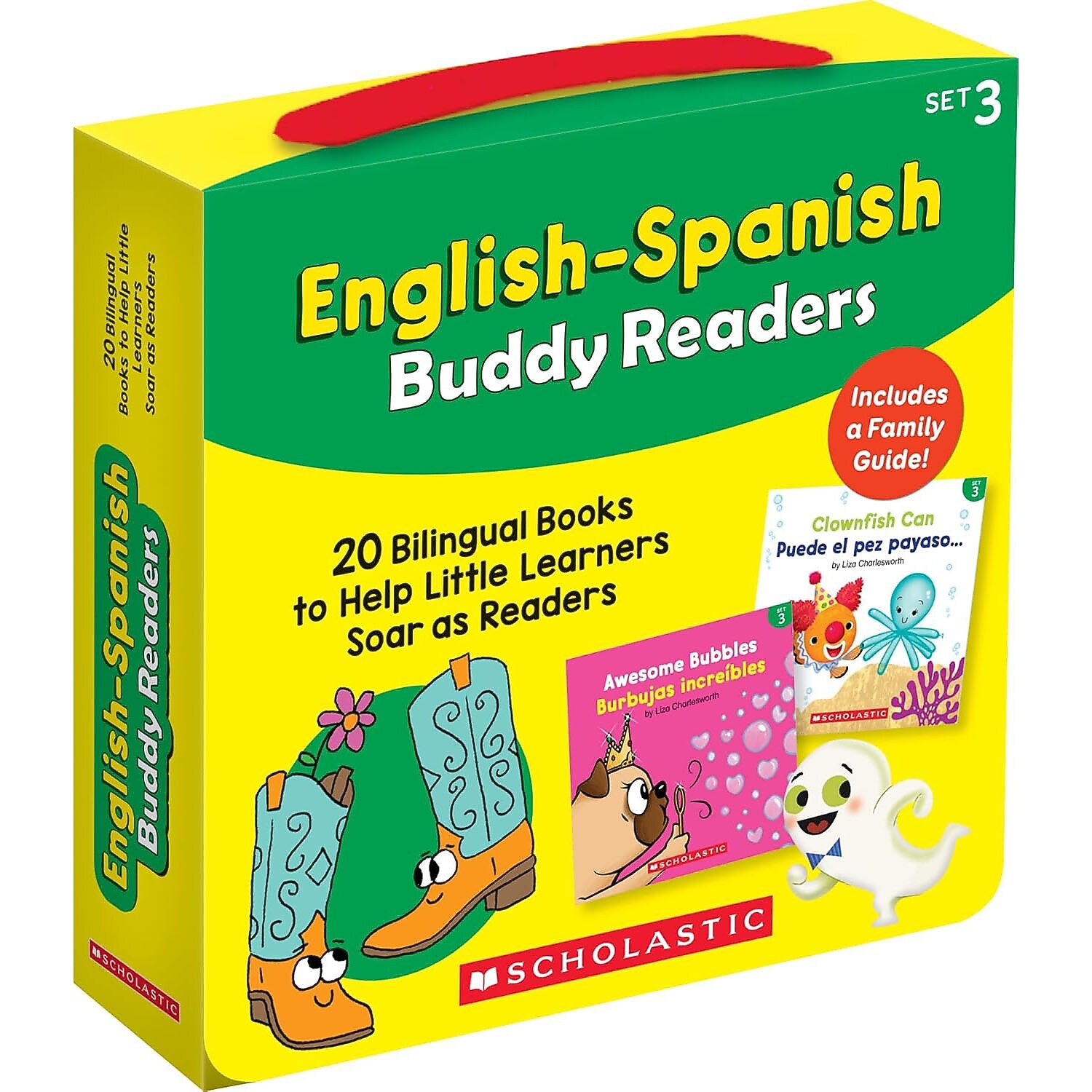 Scholastic Teaching English-Spanish Buddy Readers: Set 3, Single-Copy Set, 21/Set