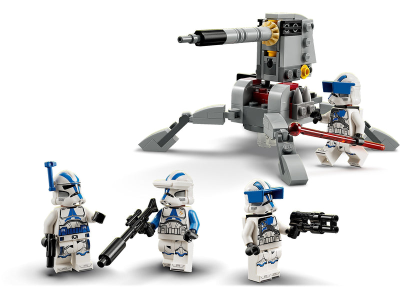LEGO Star Wars 501st Clone Troopers Battle Pack Building Set (75345)