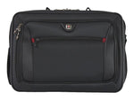 Wenger Insight 16" Nylon Laptop Bag, TSA Checkpoint Friendly, Black (27469140)