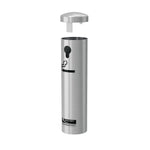 Suncast Commercial Stainless Steel Outdoor Cigarette Receptacle (MSO415)