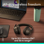 Logitech Zone 305 Wireless Noise Canceling Bluetooth Headset, for Microsoft Teams, Black (981-001457)