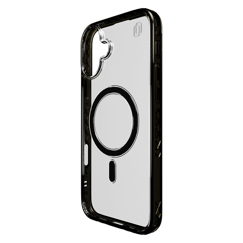cellhelmet Magnitude Series MagSafe Phone Case for iPhone 16 Plus, Shock Absorbing, Onyx Black (CM-105-BLK)