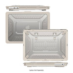 SaharaCase Raider Ultra-Duty Series 14" Laptop Case with Stand, Shock Absorbing, Desert Ash (LT00061)