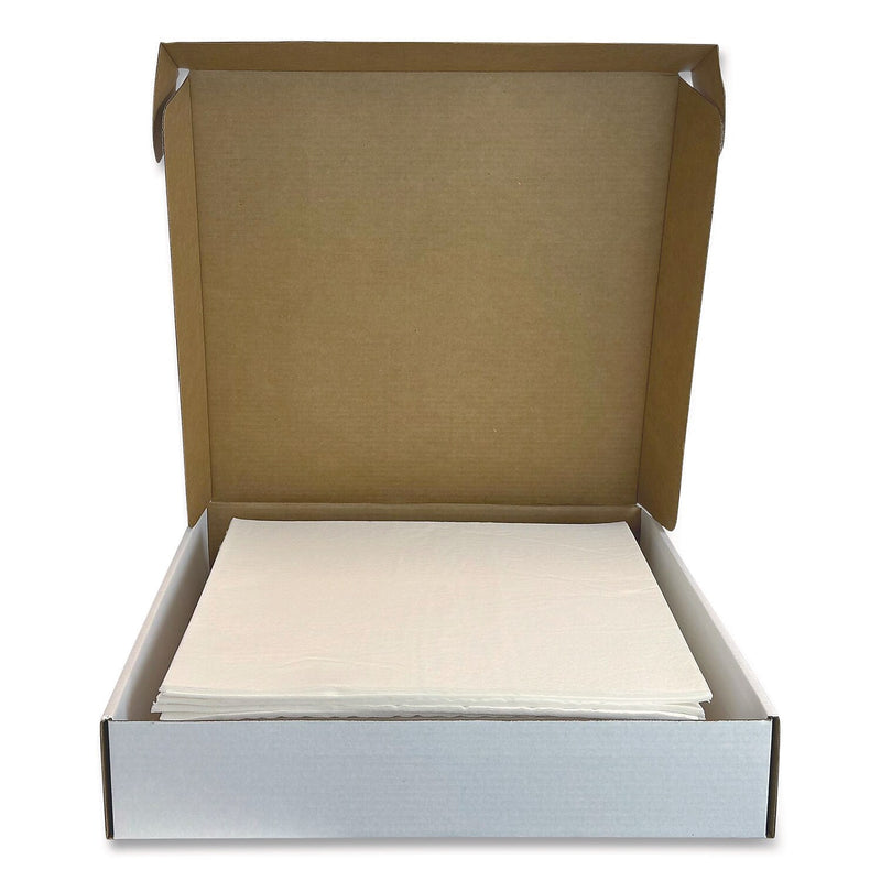 Quick Dam Mighty Mat Multipurpose Sorbent Pads, 16" x 18", Up to 3.6 Gallons, 20/Box (PUCH20)