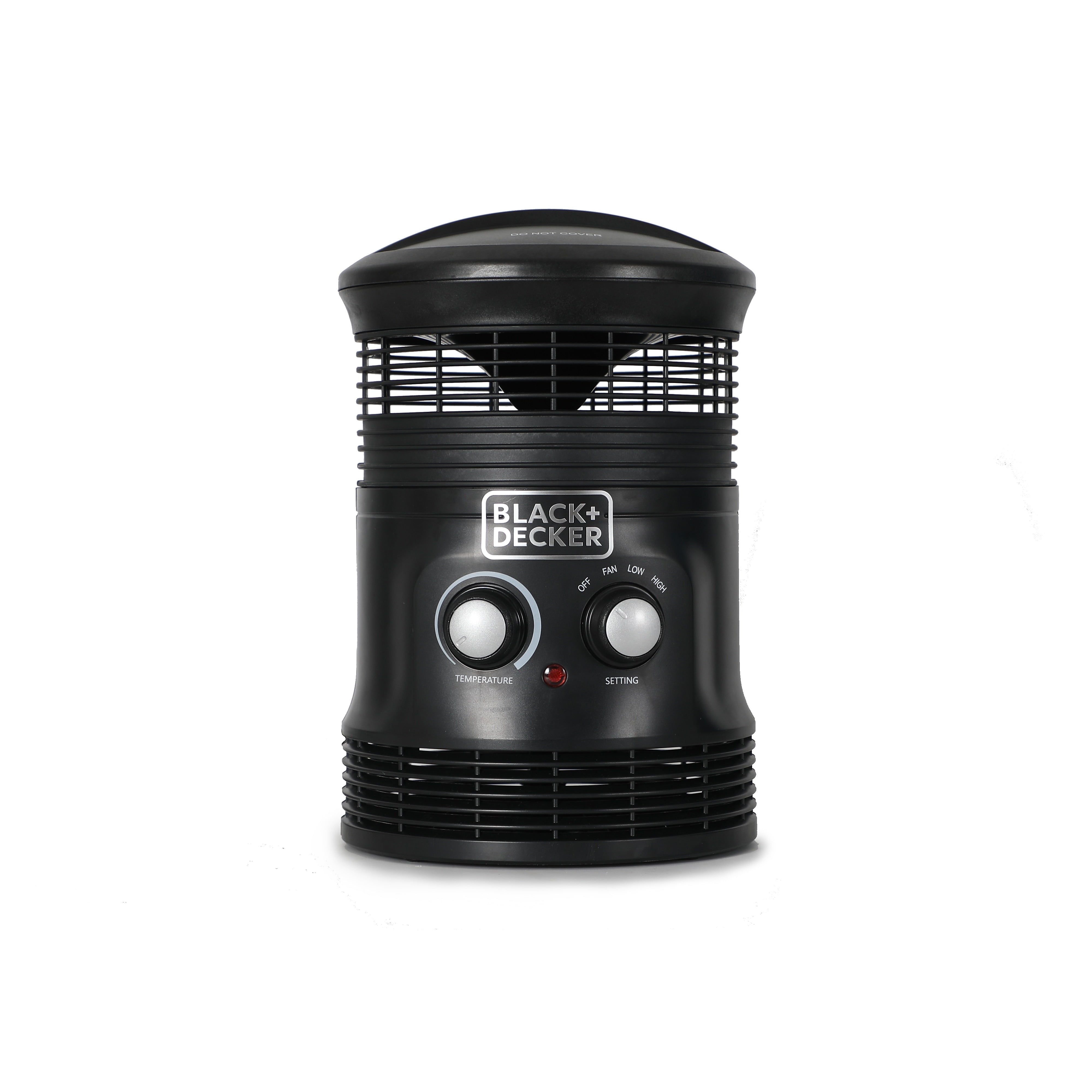 Black & Decker 1500-Watt Portable Electric Heater, Black (BHDS156)