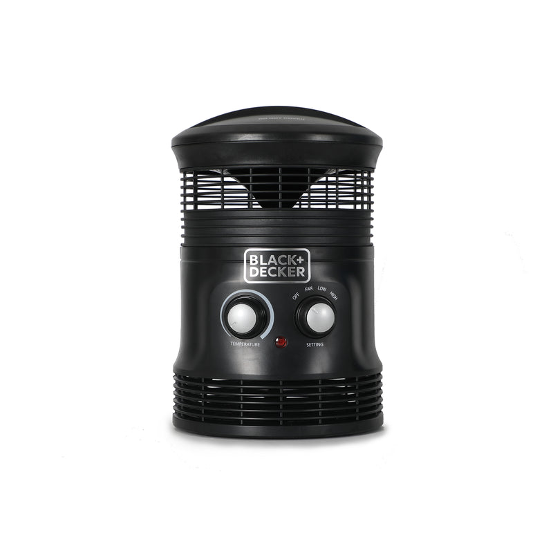 Black & Decker 1500-Watt Portable Electric Heater, Black (BHDS156)