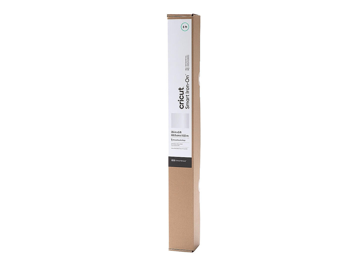 Cricut Smart Iron-On Die Cutting Crafting Roll, White (2008992)