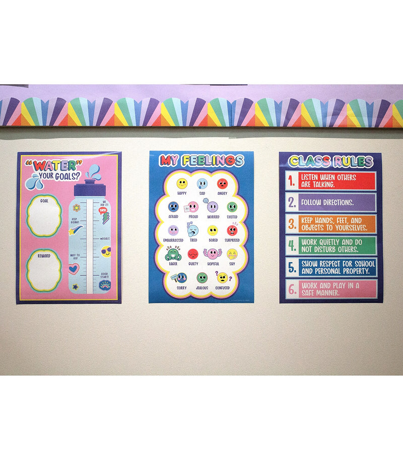 Carson Dellosa Education Behavior Management Classroom Kit, Multicolored, 107/pack (149036)