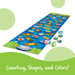 Learning Resources Crocodile Hop Floor Mat Game (LER9544)